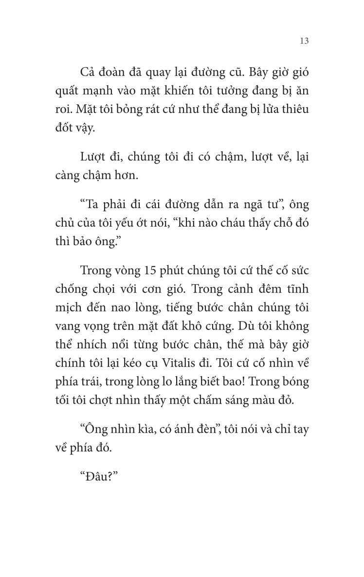 Không Gia Đình: Cuộc Sống Mưu Sinh (3)