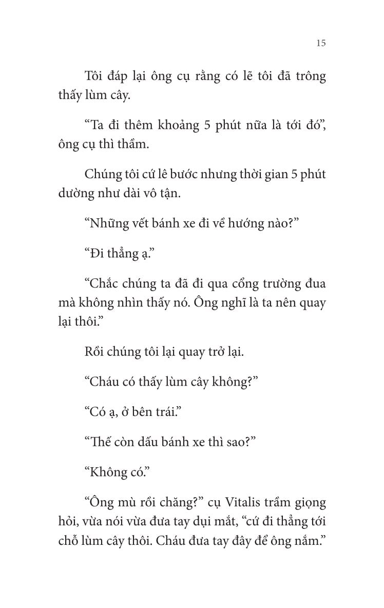 Không Gia Đình: Cuộc Sống Mưu Sinh (3)