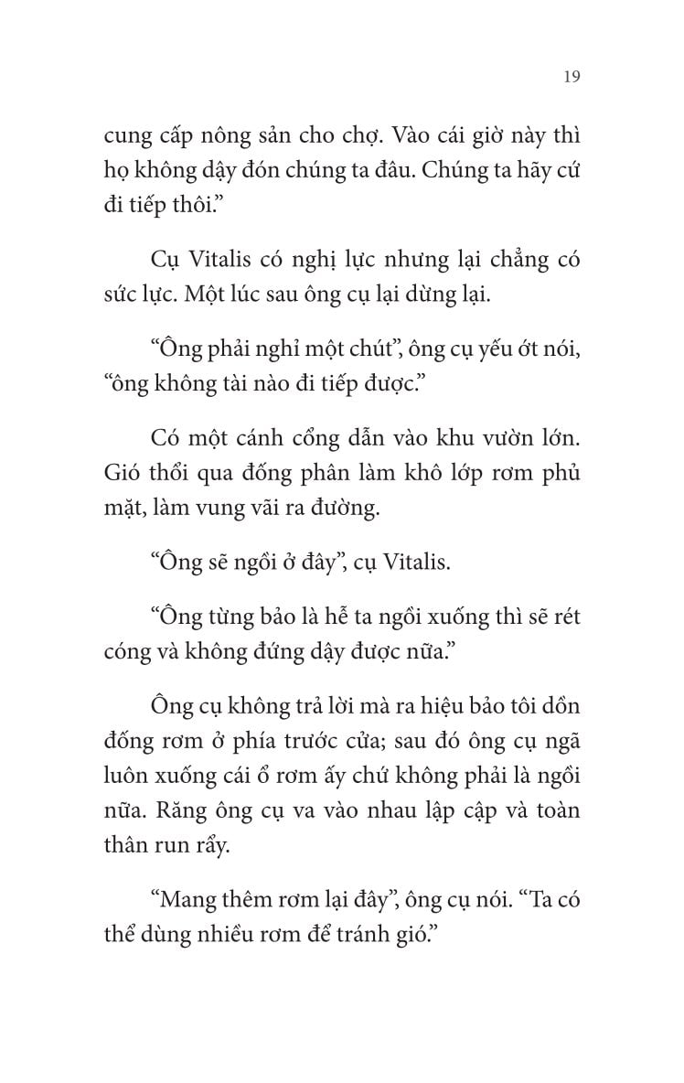 Không Gia Đình: Cuộc Sống Mưu Sinh (3)