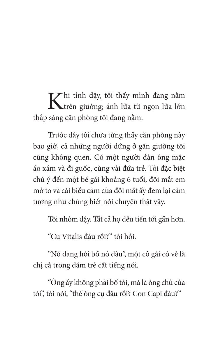 Không Gia Đình: Cuộc Sống Mưu Sinh (3)