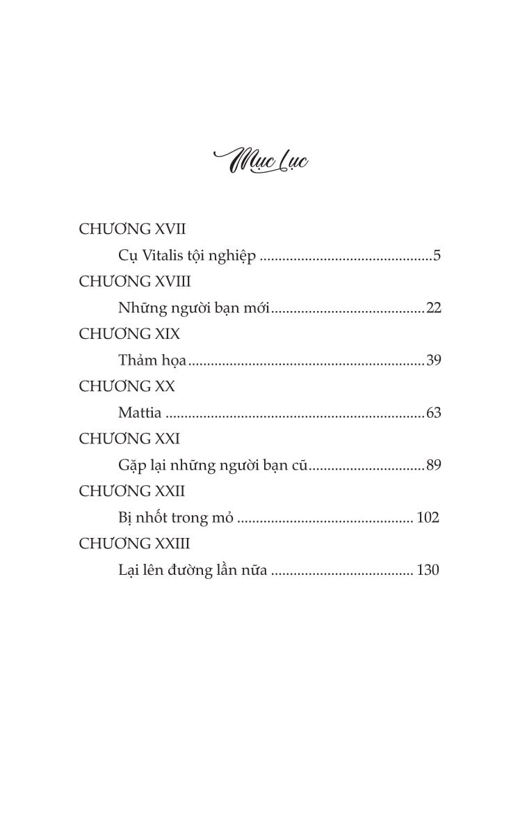 Không Gia Đình: Cuộc Sống Mưu Sinh (3)