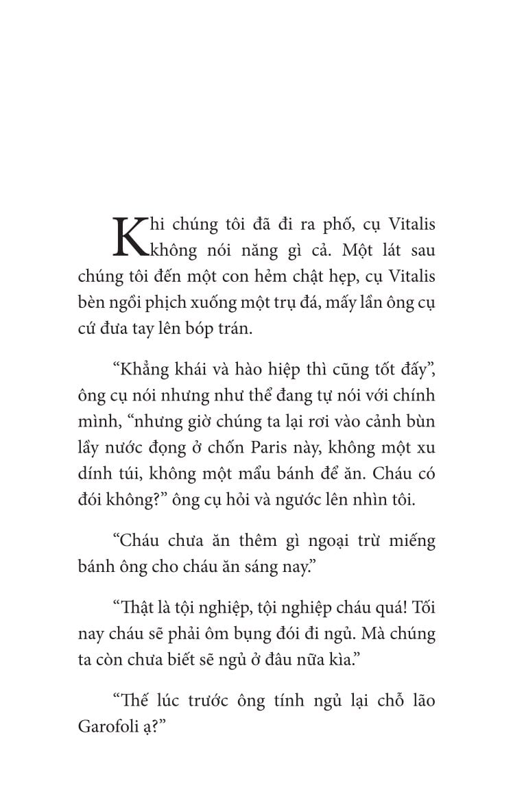 Không Gia Đình: Cuộc Sống Mưu Sinh (3)