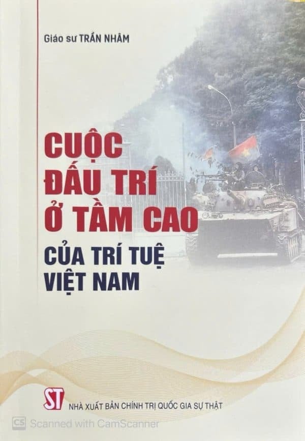Cuộc Đấu Trí Ở Tầm Cao Của Trí Tuệ Việt Nam - Giáo sư Trần Nhâm (CTQG)
