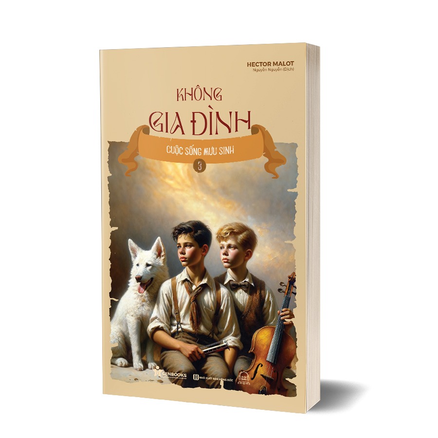Combo 4 Quyển: Không Gia Đình - Tác Phẩm Kinh Điển Hấp Dẫn Mọi Thế Hệ (Hồi Ức Về Một Tuổi Thơ Không Cha Mẹ + Những Ngày Lưu Lạc + Cuộc Sống Mưu Sinh + Màu Sắc Của Hy Vọng) - Hector Malot
