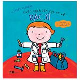  Combo 5 Cuốn Sách Lớn Rực Rỡ Về Nghề Nghiệp (Nhà Thiên Văn Học + Phi Hành Gia + Lính Cứu Hỏa + Y Tá + Bác Sĩ) 