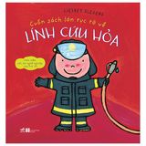  Combo 5 Cuốn Sách Lớn Rực Rỡ Về Nghề Nghiệp (Nhà Thiên Văn Học + Phi Hành Gia + Lính Cứu Hỏa + Y Tá + Bác Sĩ) 