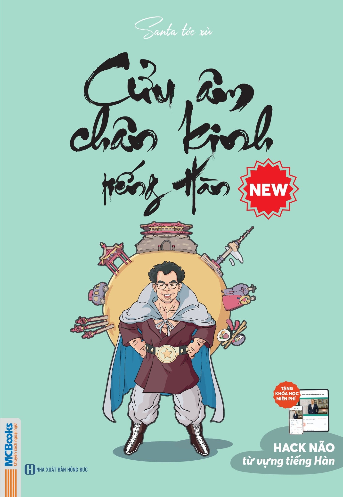 Cửu Âm Chân Kinh Tiếng Hàn - Lê Viết Phương