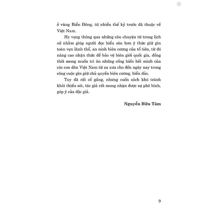 Người Xưa Giữ Nước (Kể Chuyện Bảo Vệ Biên Cương, Biển Đảo) - TS. Nguyễn Hữu Tâm