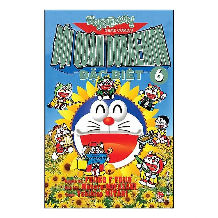 Combo Đội Quân Doraemon Đặc Biệt (12 Tập) - Nhiều Tác Giả