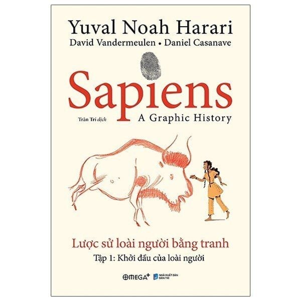 Combo 3 Quyển Sapiens Lược Sử Loài Người Bằng Tranh ( Tập 1 + 2 + 3 ) - Yuval Noah Harari