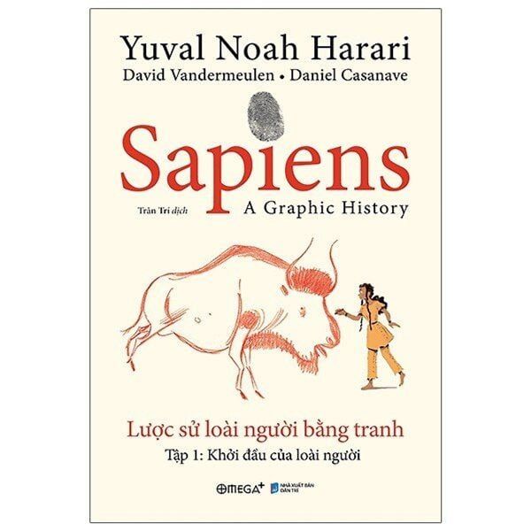  Combo 3 Quyển Sapiens Lược Sử Loài Người Bằng Tranh ( Tập 1 + 2 + 3 ) - Yuval Noah Harari 