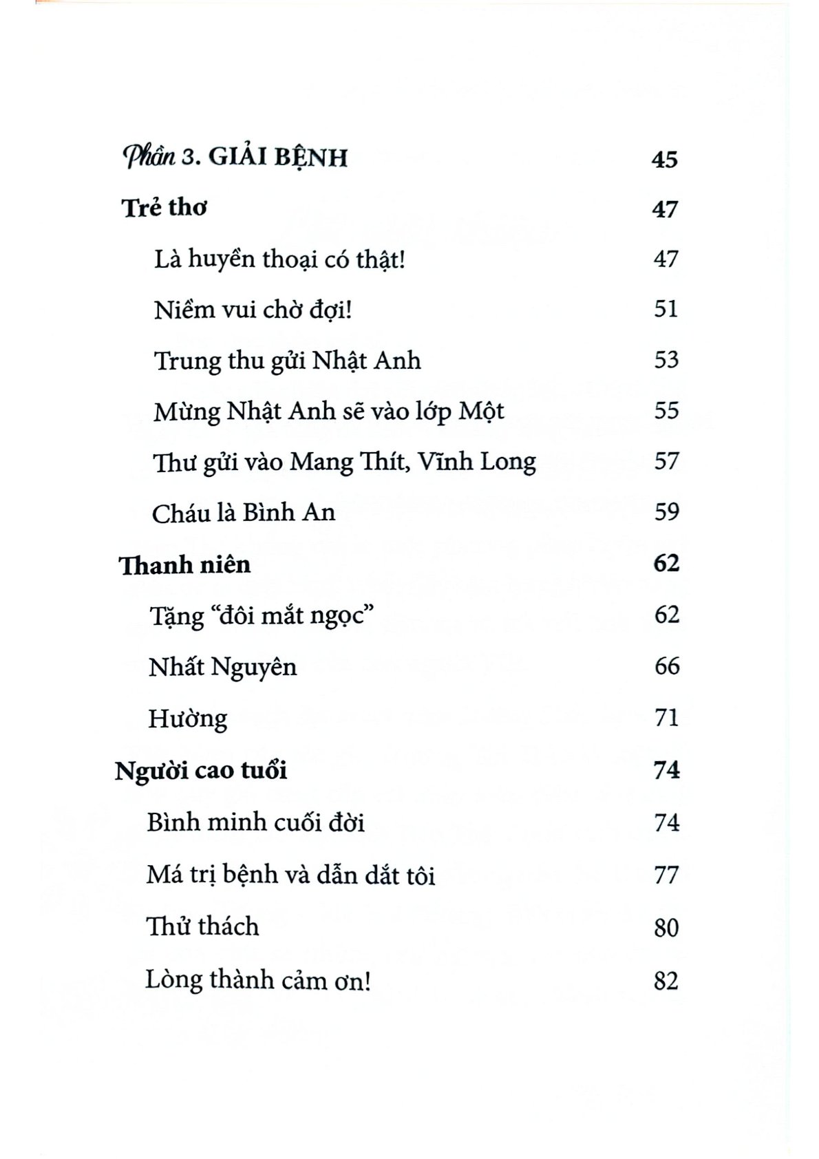 Tập Thơ 30 Năm Dưỡng Sinh Tâm Thể Việt Nam - Trương Thị Thảo