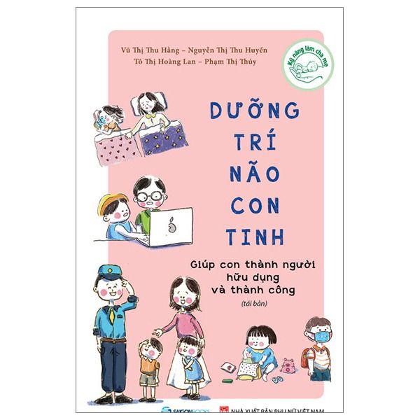 Dưỡng Trí Não Con Tinh - Nhiều Tác Giả 
