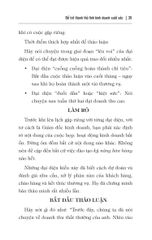 Để Trở Thành Thủ Lĩnh Kinh Doanh Xuất Sắc - Suzanne Paling