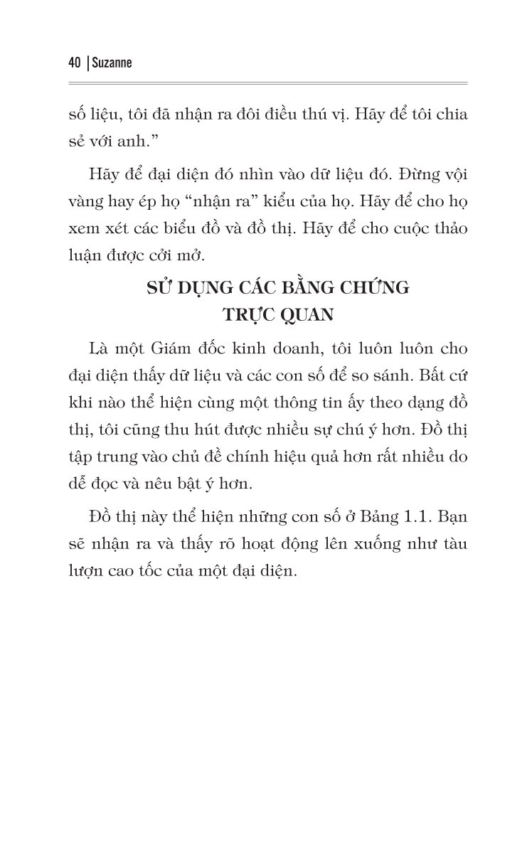 Để Trở Thành Thủ Lĩnh Kinh Doanh Xuất Sắc - Suzanne Paling