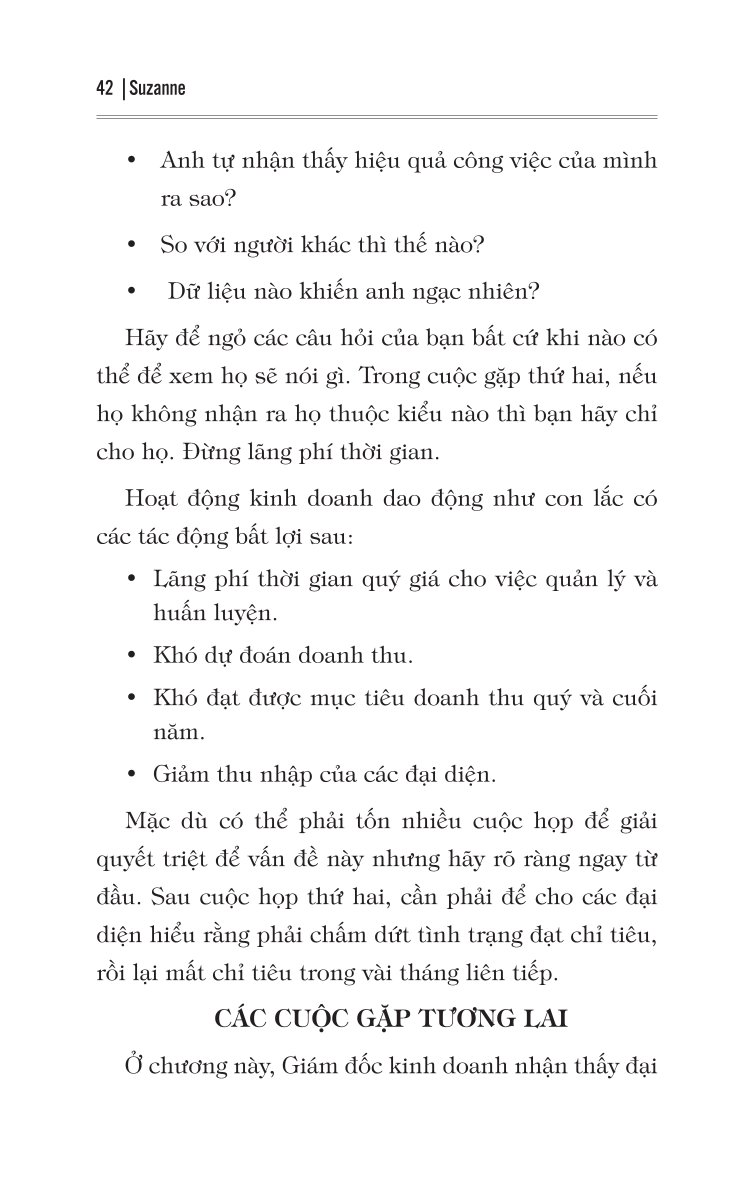 Để Trở Thành Thủ Lĩnh Kinh Doanh Xuất Sắc - Suzanne Paling
