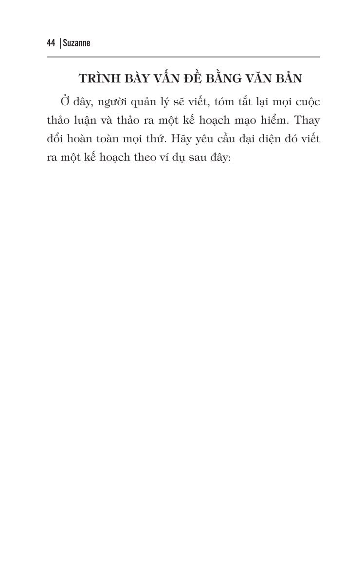 Để Trở Thành Thủ Lĩnh Kinh Doanh Xuất Sắc - Suzanne Paling