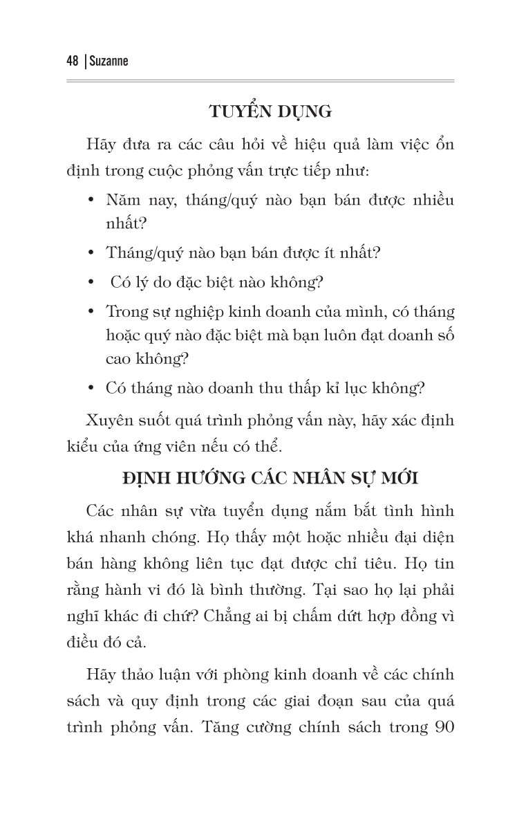 Để Trở Thành Thủ Lĩnh Kinh Doanh Xuất Sắc - Suzanne Paling