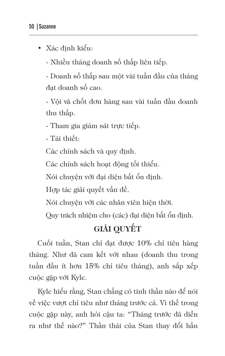Để Trở Thành Thủ Lĩnh Kinh Doanh Xuất Sắc - Suzanne Paling