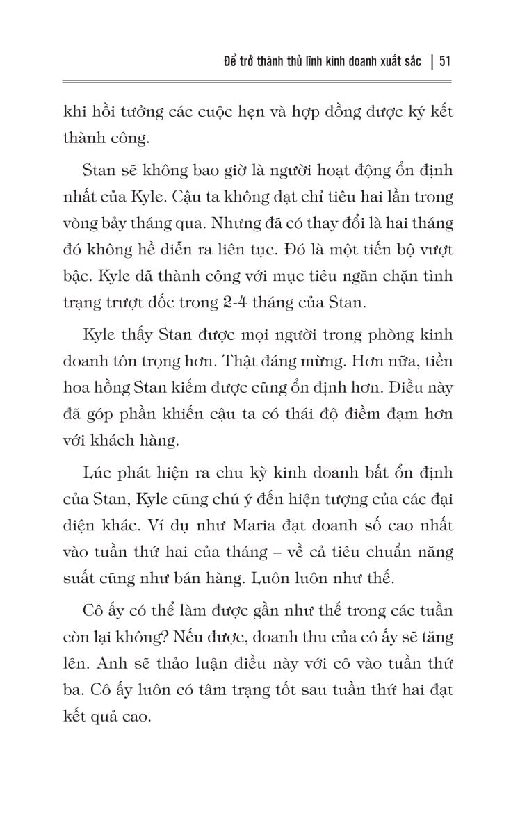 Để Trở Thành Thủ Lĩnh Kinh Doanh Xuất Sắc - Suzanne Paling
