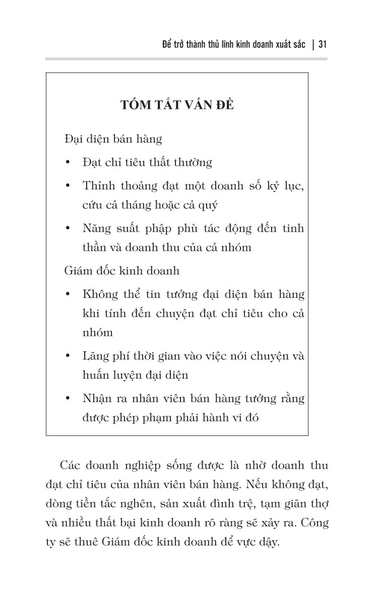 Để Trở Thành Thủ Lĩnh Kinh Doanh Xuất Sắc - Suzanne Paling