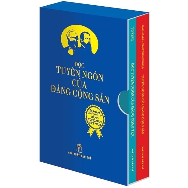 Đọc Tuyên Ngôn Của Đảng Cộng Sản (Trọn Bộ 2 Tập) - Karl Marx, Friedrich Engels (Khổ Sách Nhỏ)