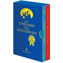 Đọc Tuyên Ngôn Của Đảng Cộng Sản (Trọn Bộ 2 Tập) - Karl Marx, Friedrich Engels (Khổ Sách Nhỏ)