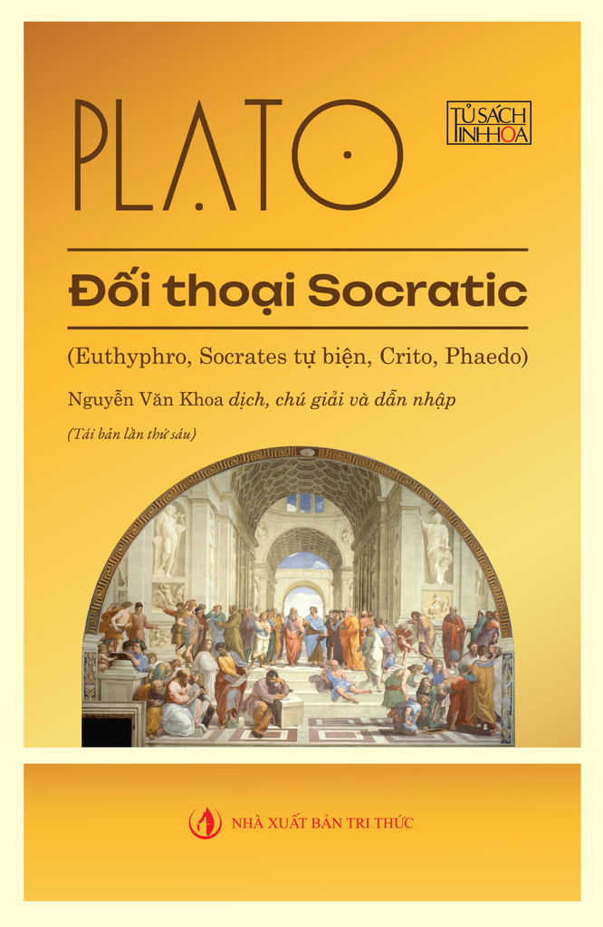  Đối Thoại Socratic - Plato (tái bản 2025) 
