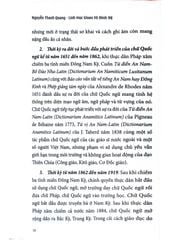 Dòng Chảy Chữ Quốc Ngữ Trong Văn Hóa Việt - Nguyễn Thanh Quang & Linh mục Gioan Võ Đình Đệ