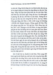 Dòng Chảy Chữ Quốc Ngữ Trong Văn Hóa Việt - Nguyễn Thanh Quang & Linh mục Gioan Võ Đình Đệ