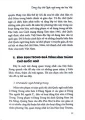 Dòng Chảy Chữ Quốc Ngữ Trong Văn Hóa Việt - Nguyễn Thanh Quang & Linh mục Gioan Võ Đình Đệ