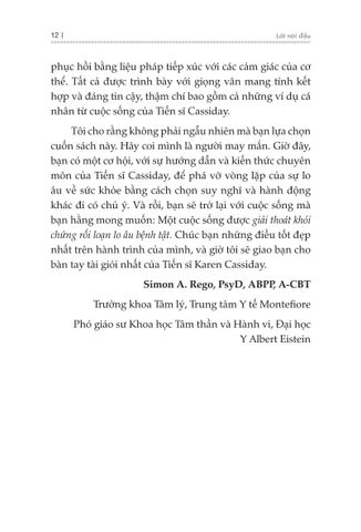  Đừng Để Bệnh Tật “Dắt Mũi” Bạn: Sống Khỏe Mạnh, Không Âu Lo - Karen Lynn Cassiday, PhD, Foreword by Simon Rego, PsyD 