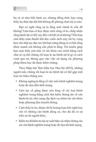  Đừng Để Bệnh Tật “Dắt Mũi” Bạn: Sống Khỏe Mạnh, Không Âu Lo - Karen Lynn Cassiday, PhD, Foreword by Simon Rego, PsyD 