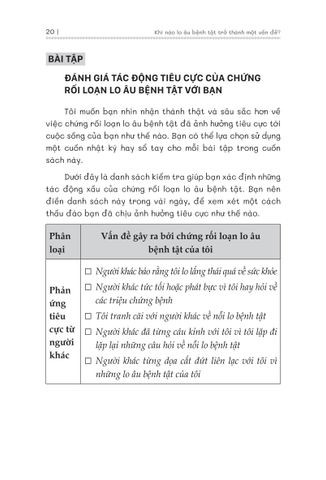  Đừng Để Bệnh Tật “Dắt Mũi” Bạn: Sống Khỏe Mạnh, Không Âu Lo - Karen Lynn Cassiday, PhD, Foreword by Simon Rego, PsyD 