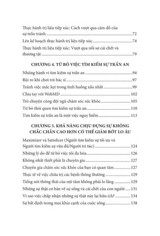  Đừng Để Bệnh Tật “Dắt Mũi” Bạn: Sống Khỏe Mạnh, Không Âu Lo - Karen Lynn Cassiday, PhD, Foreword by Simon Rego, PsyD 