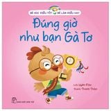 Bộ 10 Quyển Bé Học Điều Tốt - Bé Làm Điều Hay ( NXB Trẻ ) 
