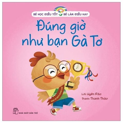  Bộ 10 Quyển Bé Học Điều Tốt - Bé Làm Điều Hay ( NXB Trẻ ) 