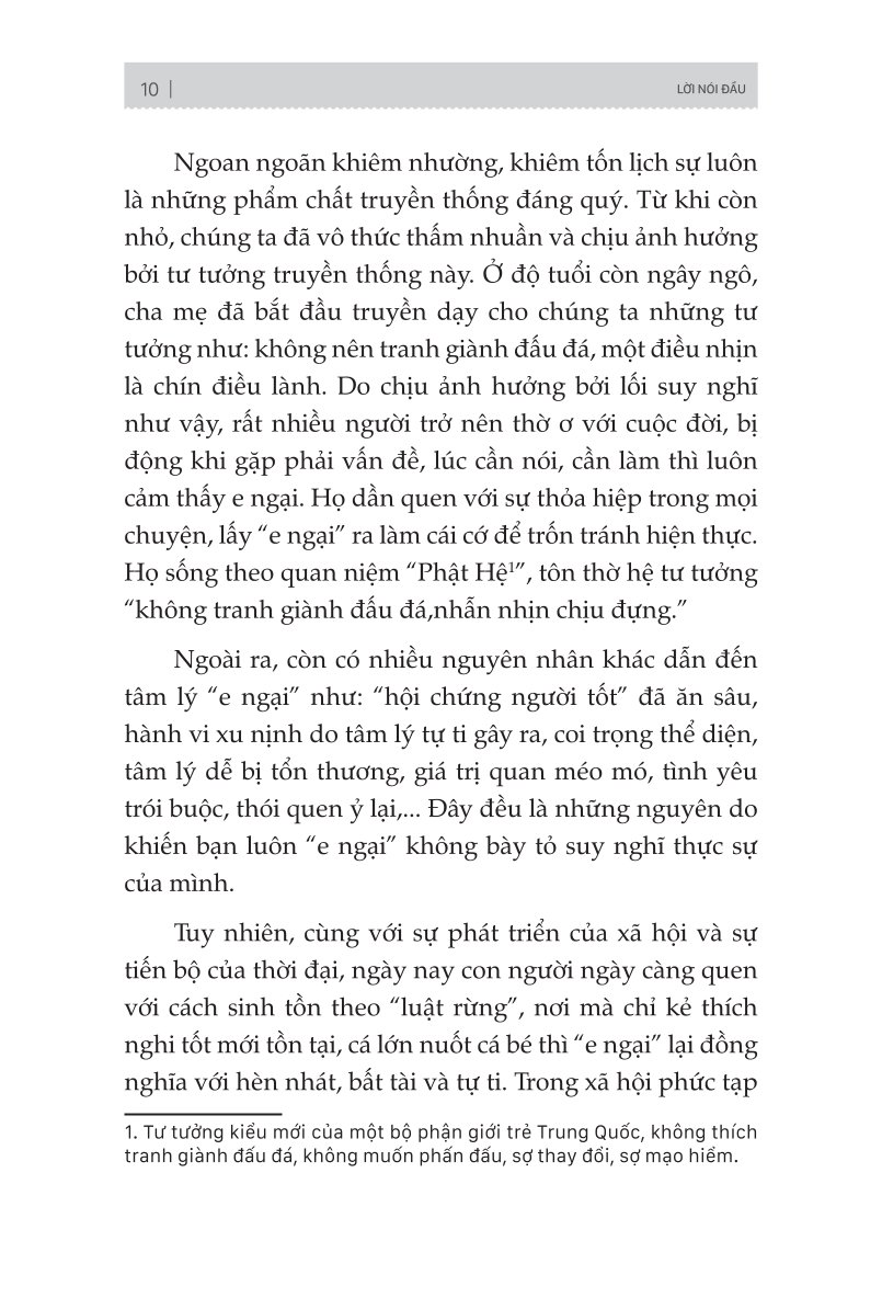 Đừng Sợ Mất Lòng - Cách Vượt Rào Cản Để Thành Công