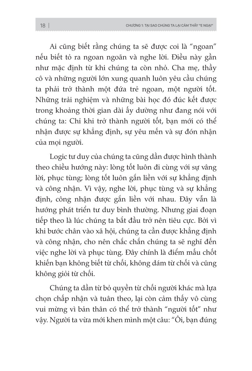Đừng Sợ Mất Lòng - Cách Vượt Rào Cản Để Thành Công