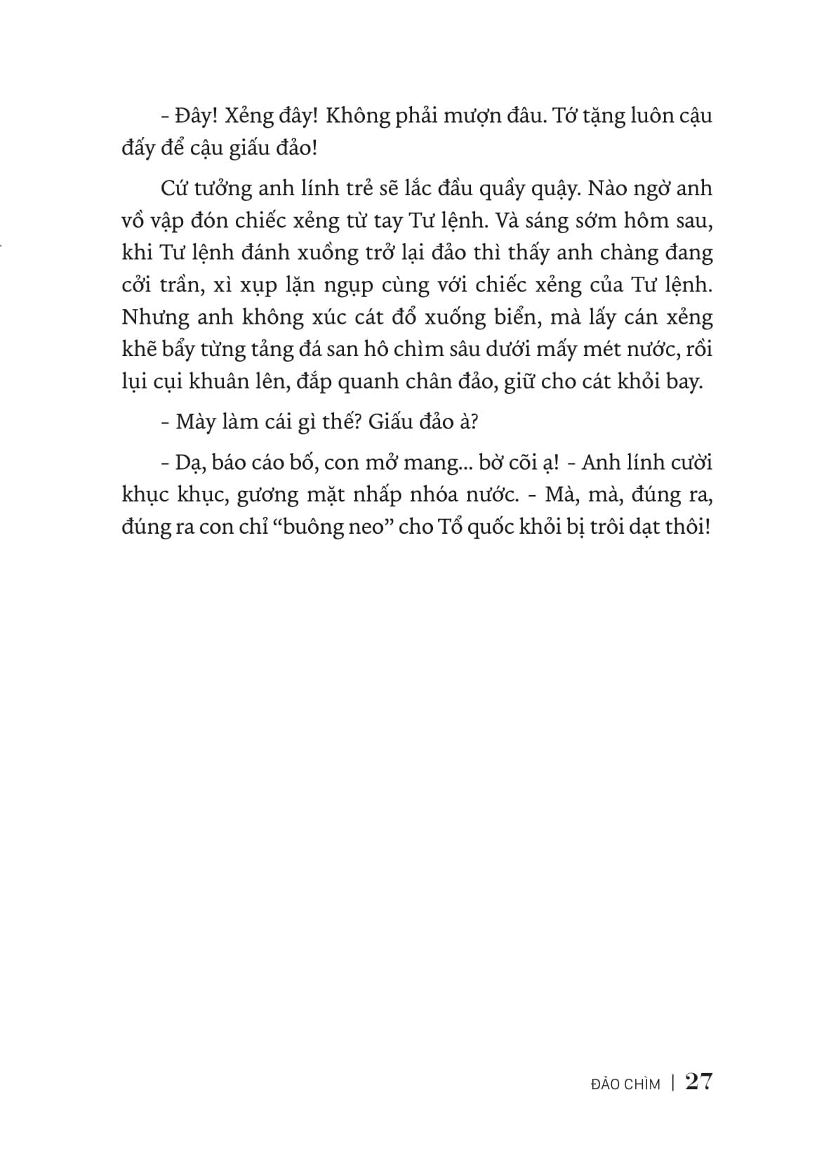 Đảo Chim - Trần Đăng Khoa