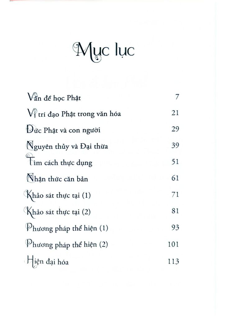 Đạo phật ngày nay