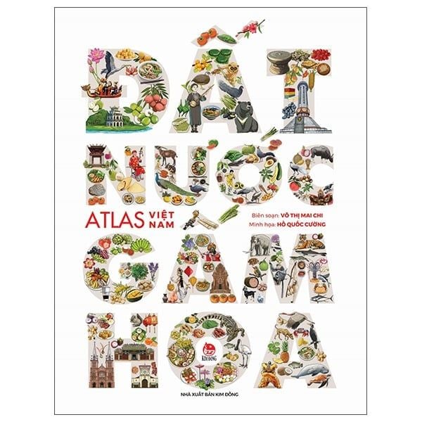  Đất Nước Gấm Hoa - Atlas Việt Nam 