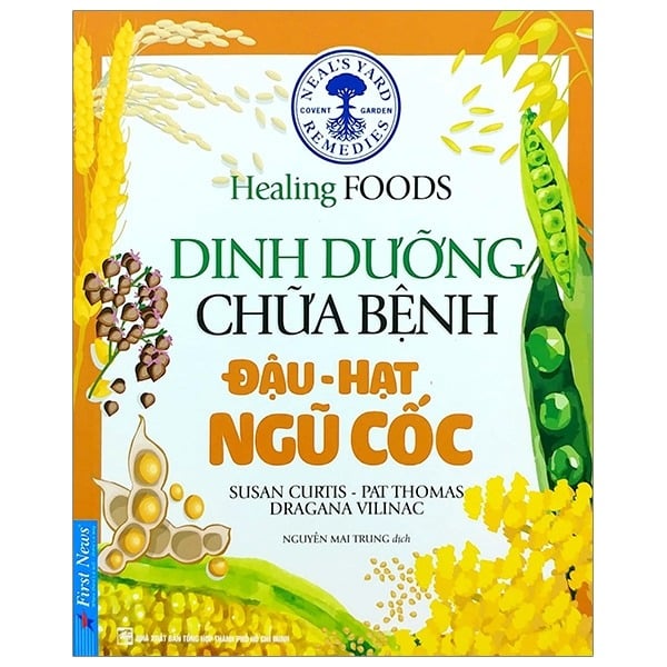Combo 4 Quyển Dinh Dưỡng Chữa Bệnh ( Gia Vị & Thảo Dược + Đậu, Hạt & Ngũ Cốc + Dầu, Cá & Thực Phẩm Lên Men + Trái Cây )