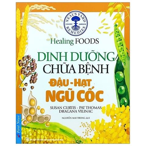  Combo 4 Quyển Dinh Dưỡng Chữa Bệnh ( Gia Vị & Thảo Dược + Đậu, Hạt & Ngũ Cốc + Dầu, Cá & Thực Phẩm Lên Men + Trái Cây ) 
