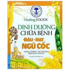 Combo 4 Quyển Dinh Dưỡng Chữa Bệnh ( Gia Vị & Thảo Dược + Đậu, Hạt & Ngũ Cốc + Dầu, Cá & Thực Phẩm Lên Men + Trái Cây )