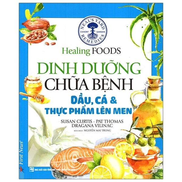 Combo 4 Quyển Dinh Dưỡng Chữa Bệnh ( Gia Vị & Thảo Dược + Đậu, Hạt & Ngũ Cốc + Dầu, Cá & Thực Phẩm Lên Men + Trái Cây )