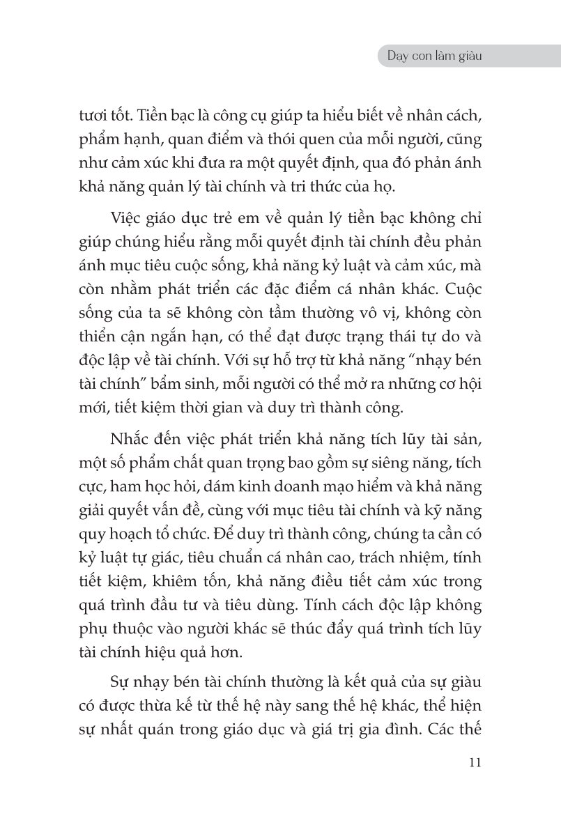 Dạy Con Làm Giàu: Bài Học "Vỡ Lòng" Về Quản Lý Tài Chính Cho Trẻ - Vương Dịch Tuyền