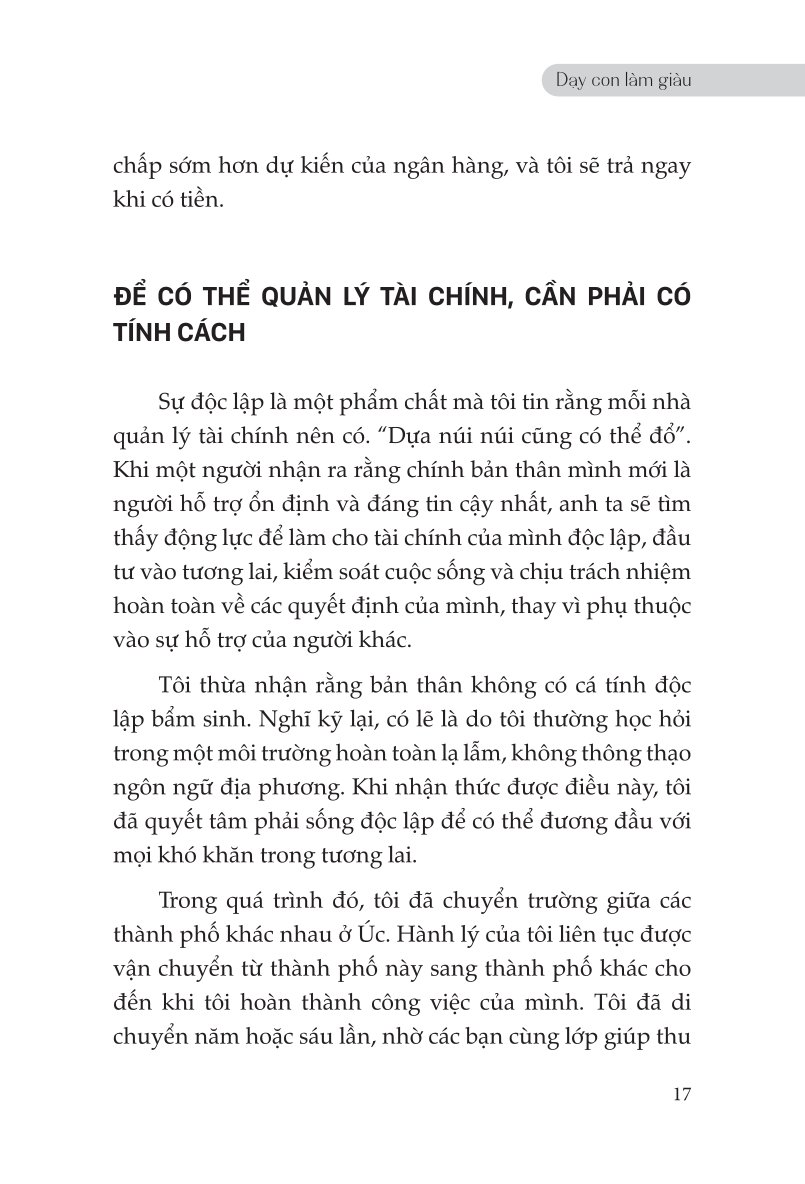 Dạy Con Làm Giàu: Bài Học "Vỡ Lòng" Về Quản Lý Tài Chính Cho Trẻ - Vương Dịch Tuyền