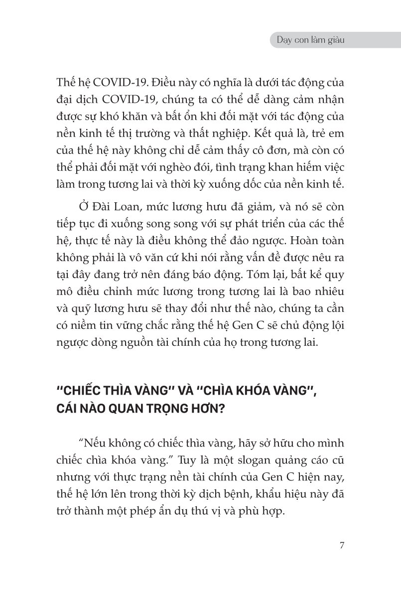 Dạy Con Làm Giàu: Bài Học "Vỡ Lòng" Về Quản Lý Tài Chính Cho Trẻ - Vương Dịch Tuyền