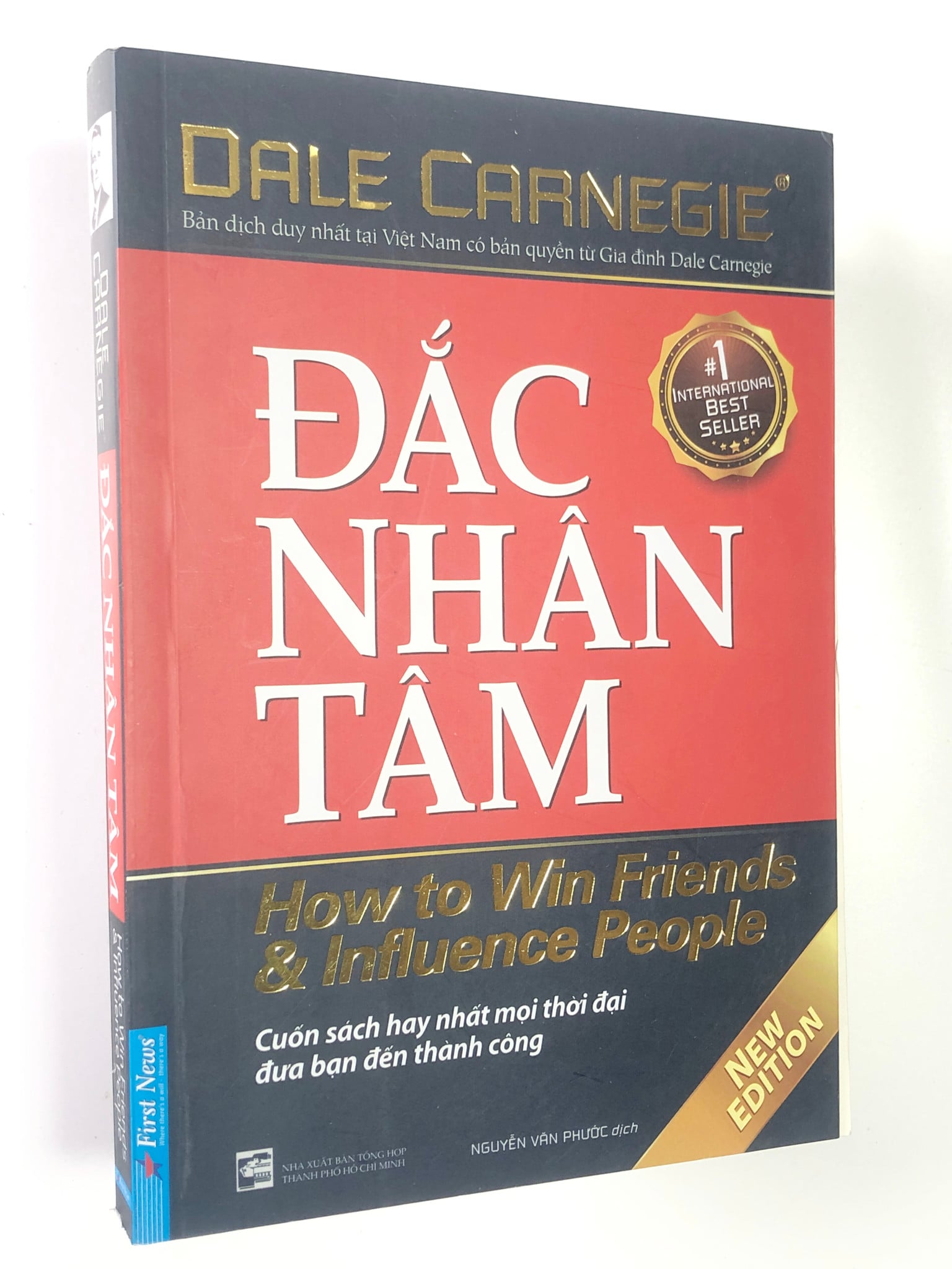 { Trưng Bày } Đắc Nhân Tâm (Bìa Mềm) - Dale Carnegie
